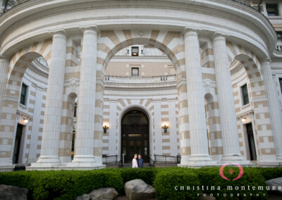 Lisa & Kanat’s engagement session – Schenley Park/Carnegie Mellon University