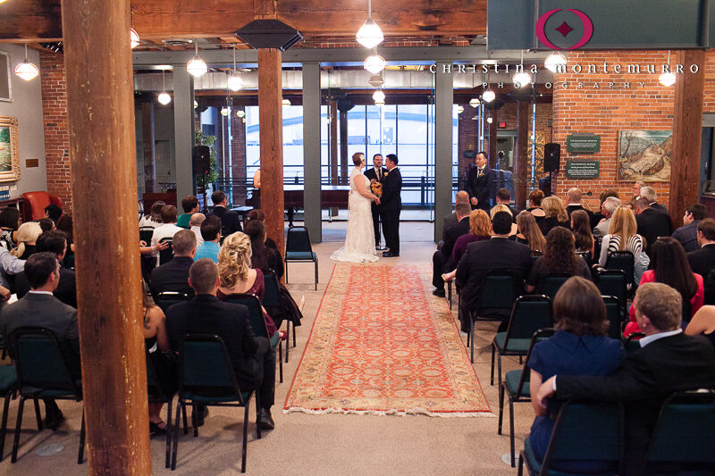 Heinz History Center Pittsburgh Library Archives Room Wedding Ceremony