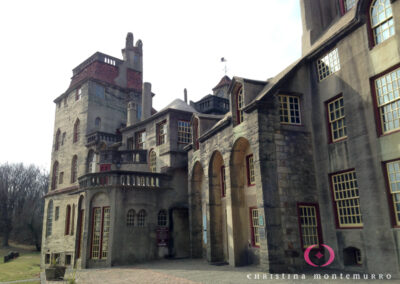 On the other side of Pennsylvania… Fonthill Castle, Doylestown