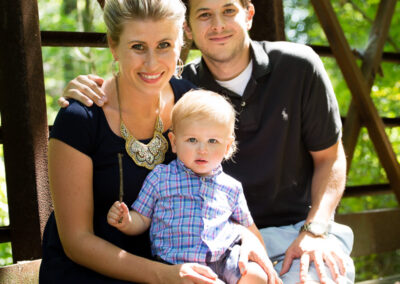 Oskar and family… Peters Lake Park