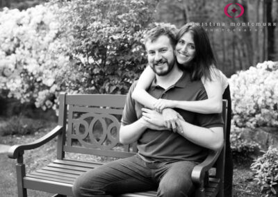 Molly and Andy’s Backyard Engagement Session