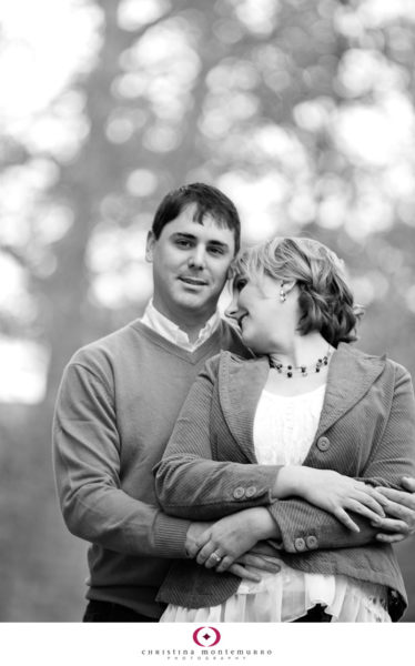 Frick Park Fall Engagement Session Photos Pittsburgh