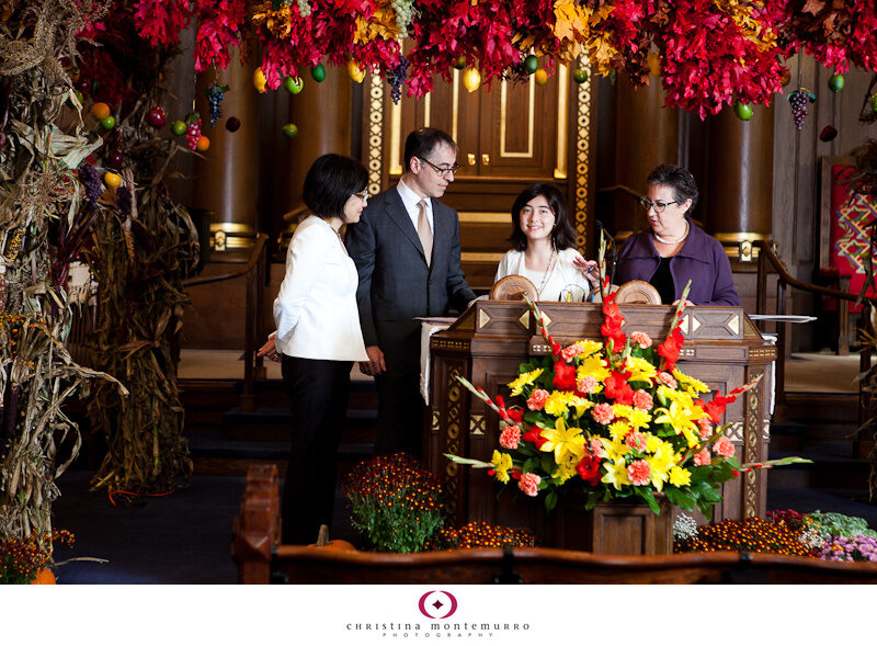 Rodef Shalom Pittsburgh Bat Mitzvah Photography