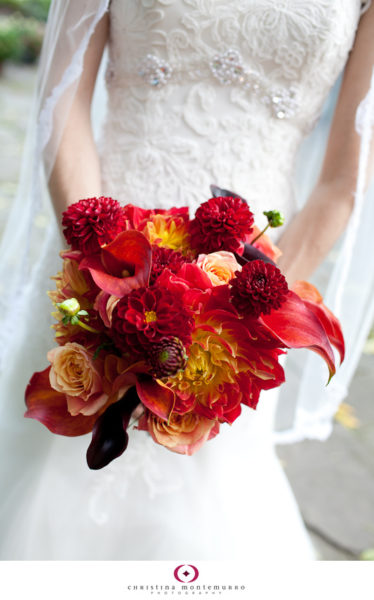 Fall wedding theme fall colors bouquet Blooms Florist