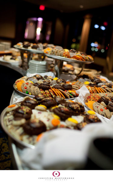 Pittsburgh cookie table - fall theme fall colors Bethel Bakery