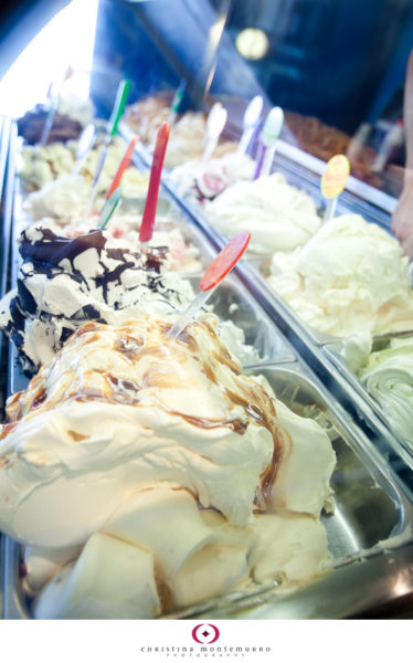 Gelato in Venice, Italy