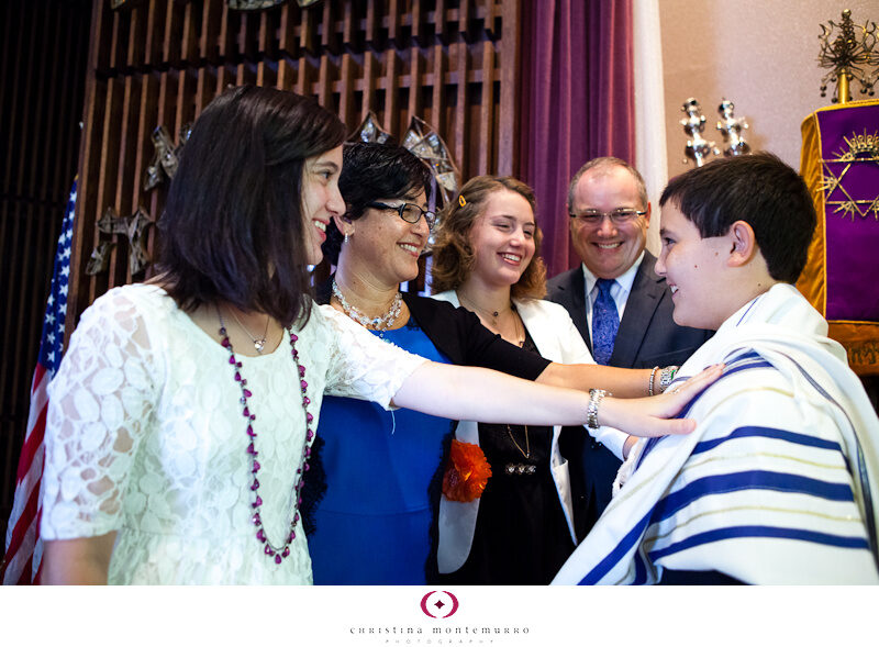 Pittsburgh Bar Mitzvah Party Photography Temple Emanuel