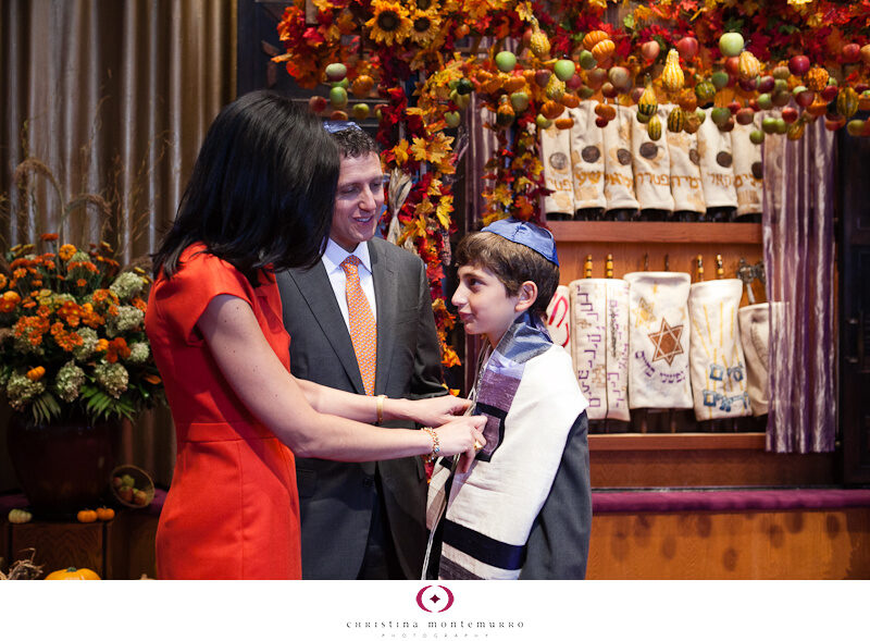 Eli Bar Mitzvah Photography Temple Sinai Squirrel Hill Pittsburgh Sukkot