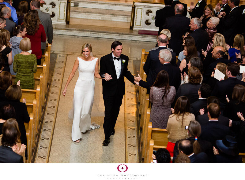 Laura Andrew Epiphany Catholic Church Pittsburgh Wedding Photography