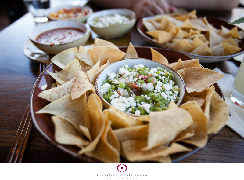 Guacamole and Chips Enchantment Resort Sedona Arizona