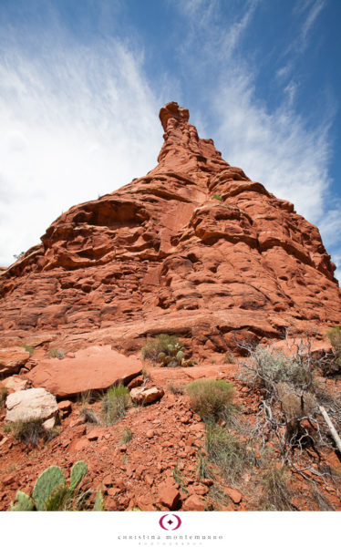 Red Rock Formation Sedona Arizona