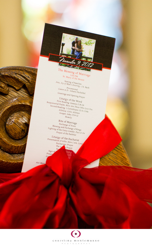 Black Red Wedding Details Black White And Red Wedding Program