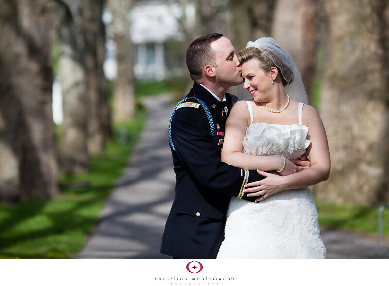 Jess Greg Soldiers Sailors Spring Wedding Pittsburgh groom military uniform