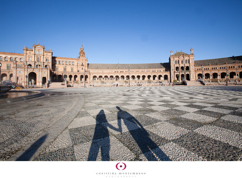 Plaza de España, Parque Maria Luisa, Sevilla, Spain