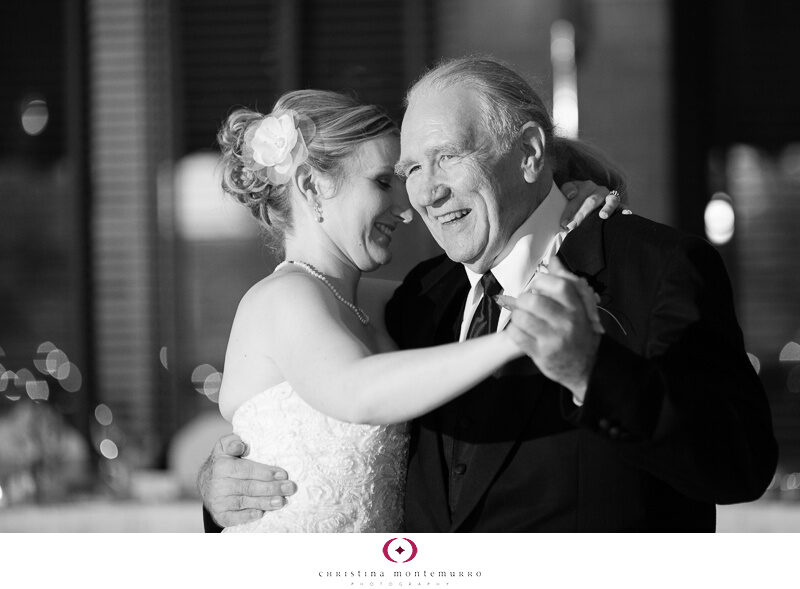 Katy Justin Father Daughter Dance Pittsburgh Edgewood Country Club Wedding Reception
