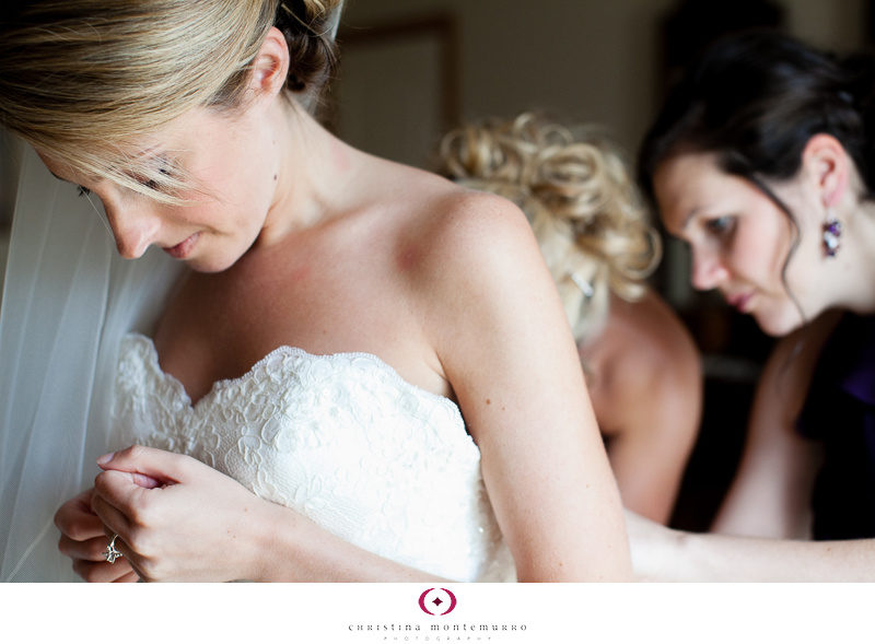 Lindsey Dan Bride Getting Ready Pittsburgh Wedding Photographer