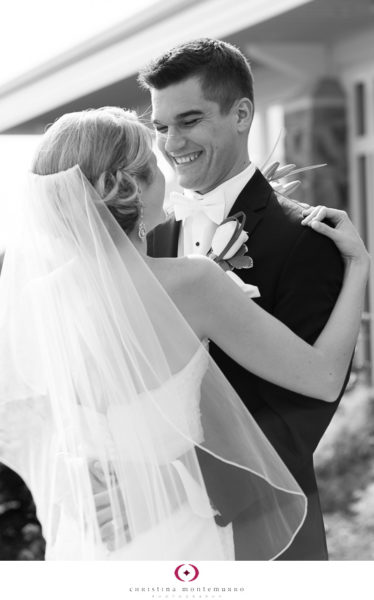 Lindsey Dan bride and groom wedding portrait Pittsburgh