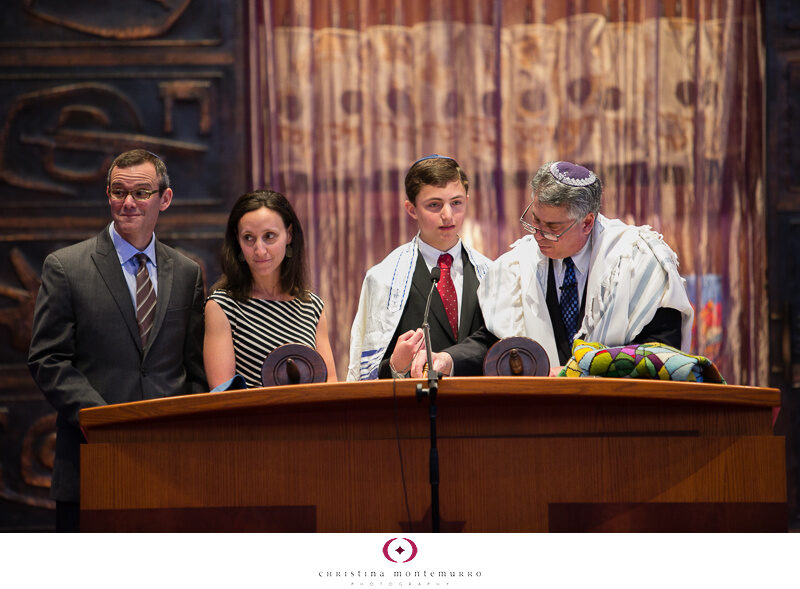 Temple Sinai Pittsburgh Bar Mitzvah Photographer