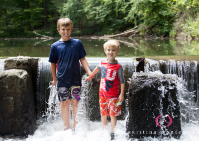 Leo and Jonas, ages 9 and 6