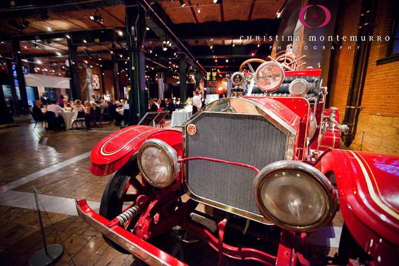 Heinz History Center Pittsburgh Great Hall Antique Fire Engine