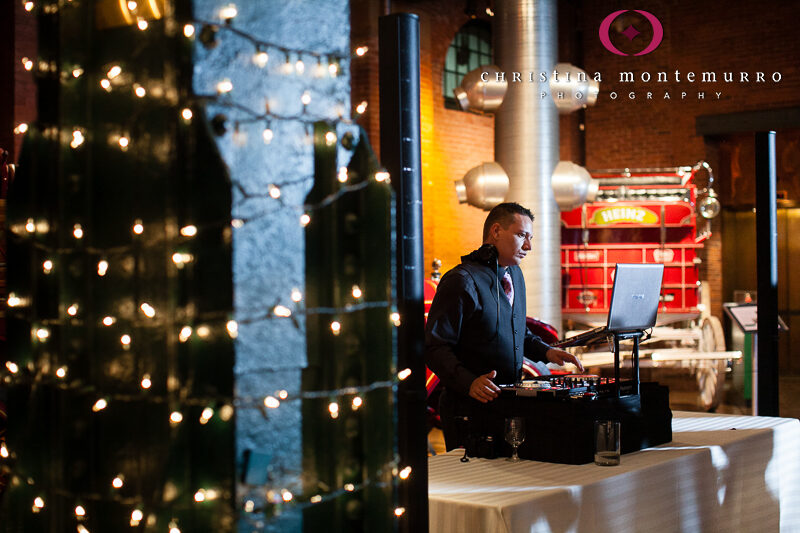 Heinz History Center Pittsburgh Great Hall DJ Jeremy Ganss