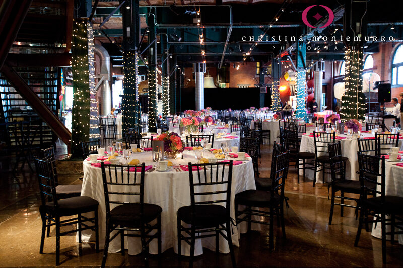 Heinz History Center Pittsburgh Great Hall Wedding Reception