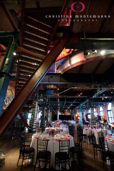 Heinz History Center Pittsburgh Great Hall Wedding Reception