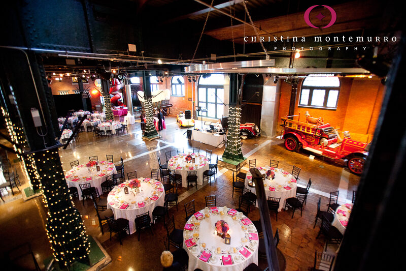 Heinz History Center Pittsburgh Great Hall Wedding Reception