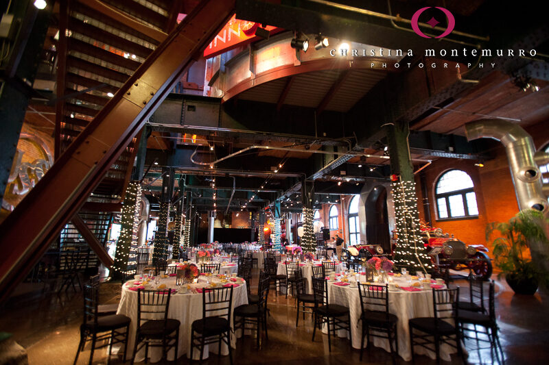 Heinz History Center Pittsburgh Great Hall Wedding Reception