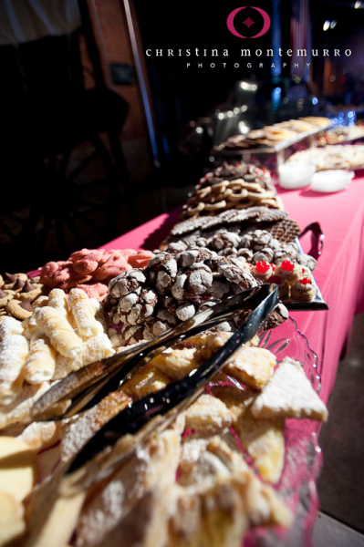 Heinz History Center Pittsburgh Great Hall Wedding Reception Cookie Table