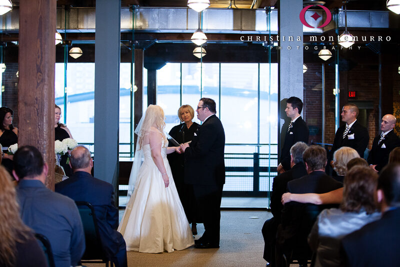 Heinz History Center Pittsburgh Library Archives Room Wedding Ceremony 2