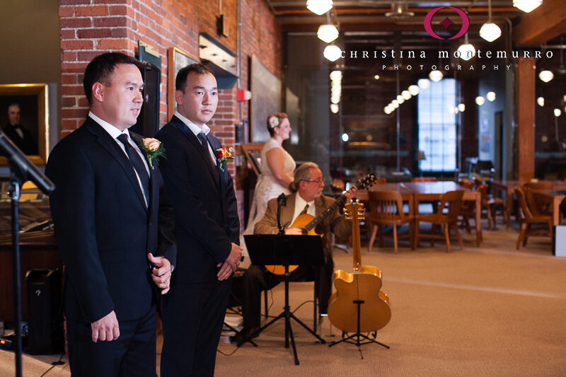 Heinz History Center Pittsburgh Library Archives Room Wedding Ceremony