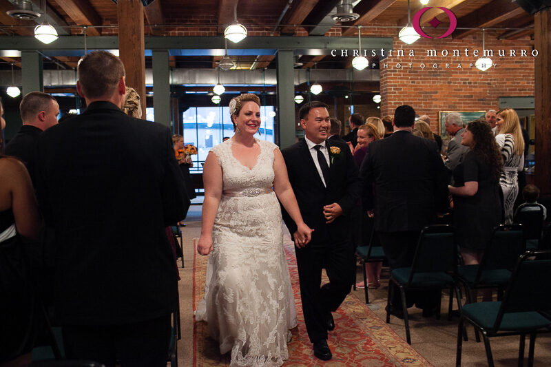 Heinz History Center Pittsburgh Library Archives Room Wedding Ceremony