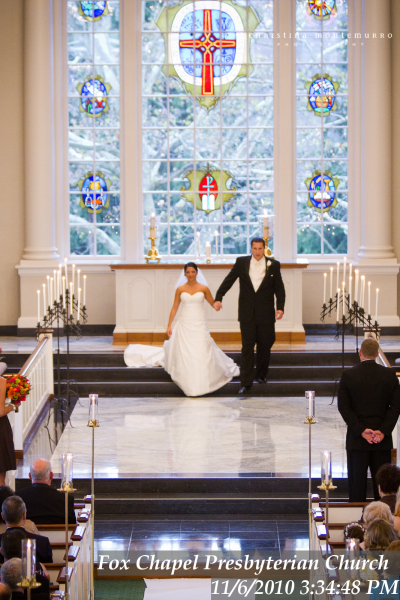 Fox Chapel Presbyterian Church Pittsburgh Wedding Photography