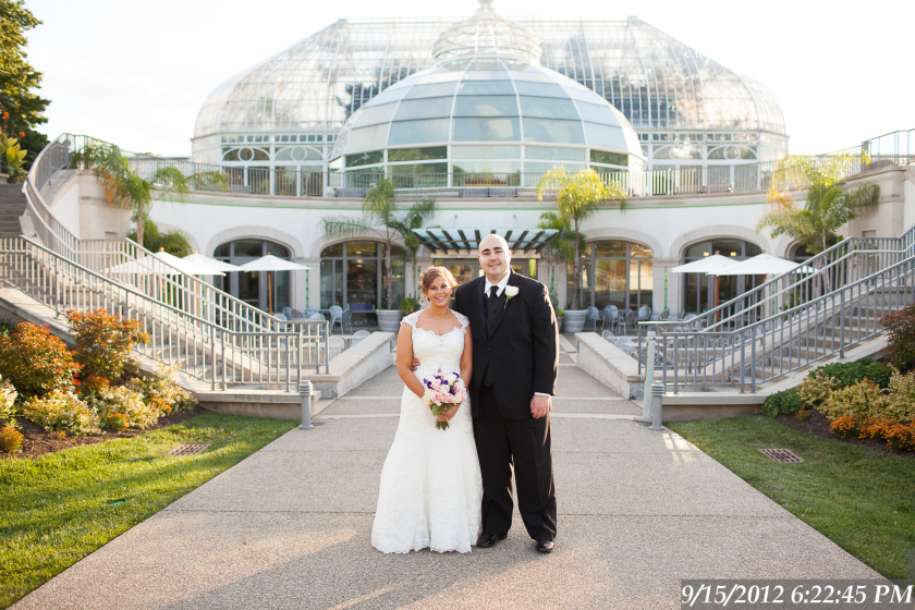 Phipps Conservatory and Botanical Garden, Oakland Pittsburgh Wedding Photography