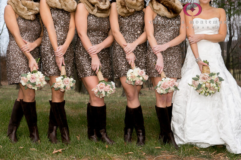 Bridesmaid Dresses Boots