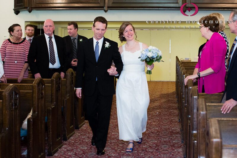 Beth Ben Coraopolis United Methodist Church Wedding