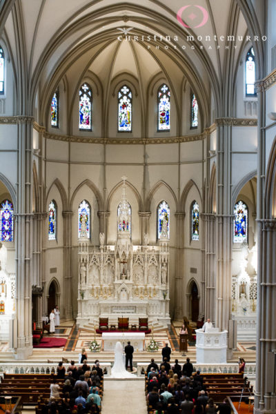 Nikki Bryan St. Paul's Cathedral Pittsburgh Wedding Photography