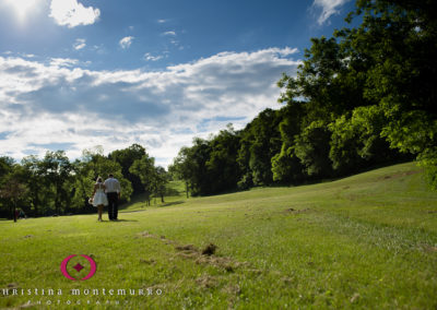 Anne & Eric’s Engagement Session – Mingo Creek County Park