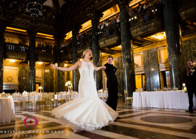 First Dance: Before or After Dinner?