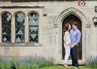 Alex and Matt – A Spring Engagement Session at Hartwood Acres