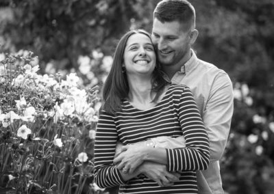 Katie & Derek’s engagement session – Mellon Park