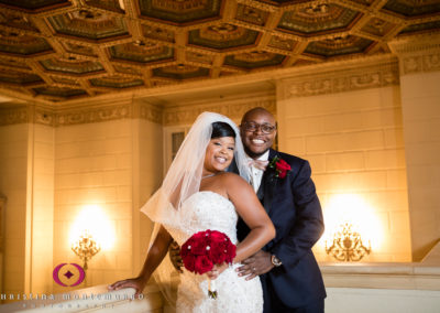 Whitney & Kudzi’s Wedding – Phipps Conservatory & Omni William Penn