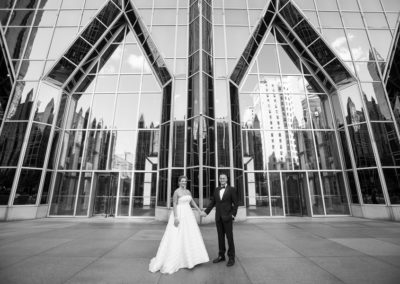 Missy & Tim’s Wedding, Part 2: Celebration at PPG Winter Garden