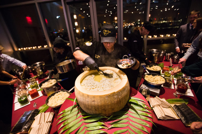 Risotto Station by Common Plea Catering - Beautiful, Delicious Food at the Heinz History Center